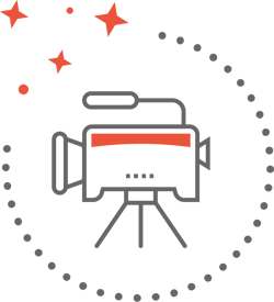 video production icons