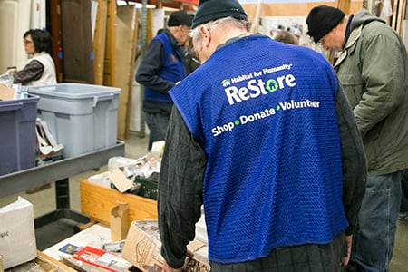 ReStore volunteer back2
