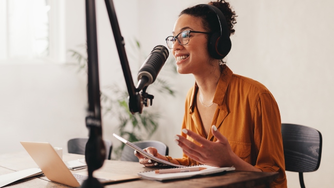 benefits of podcasting for SEO