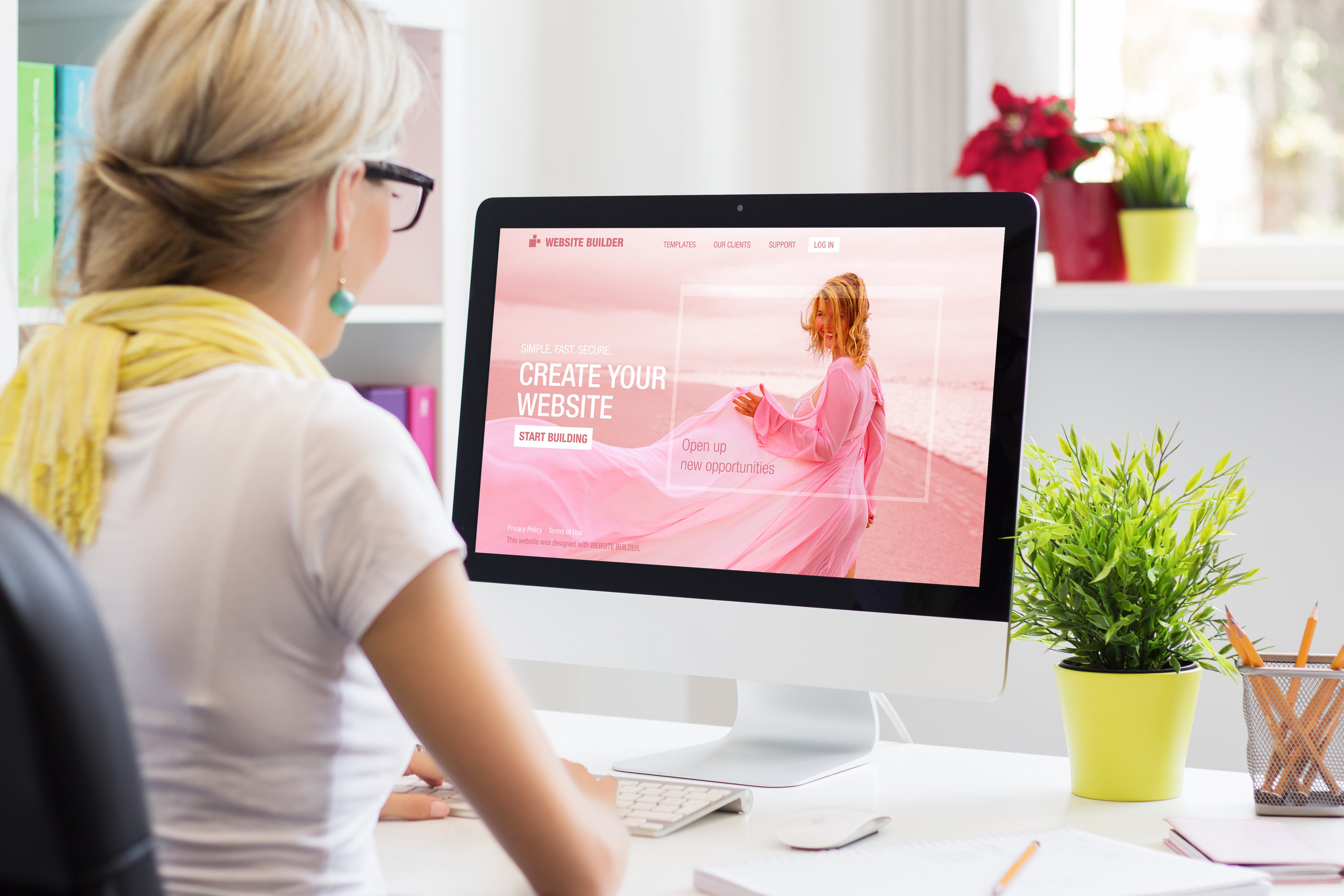 Why You Should Hire a Professional Photographer for Website Graphics