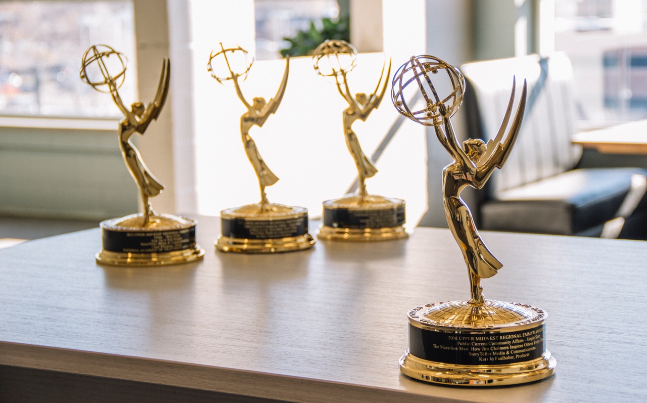 StoryTeller Wins 4th Midwest Regional Emmy® Award